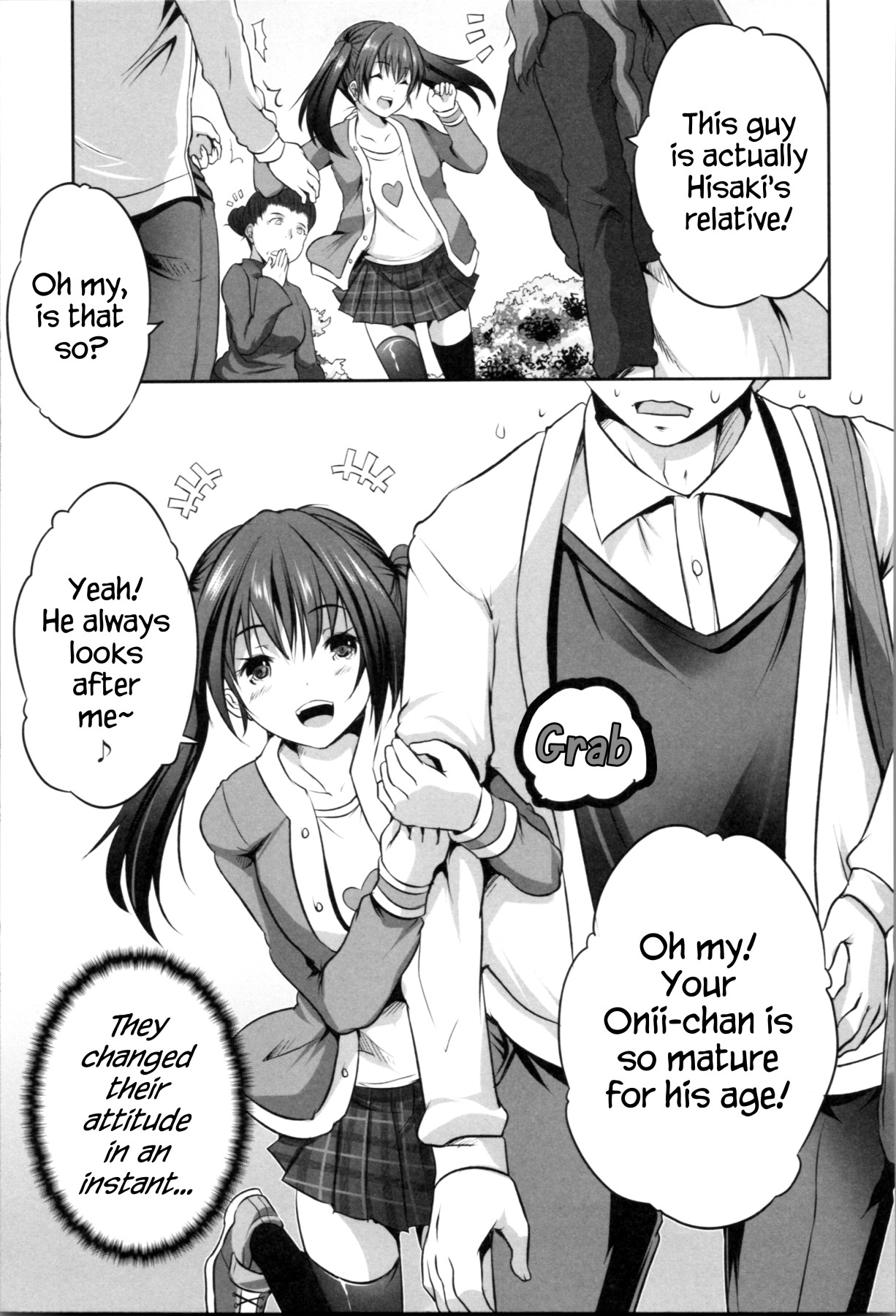 Hentai Manga Comic-Even Though I Didn't Do Anything I Got Reverse Raped By This Mom!-Read-41